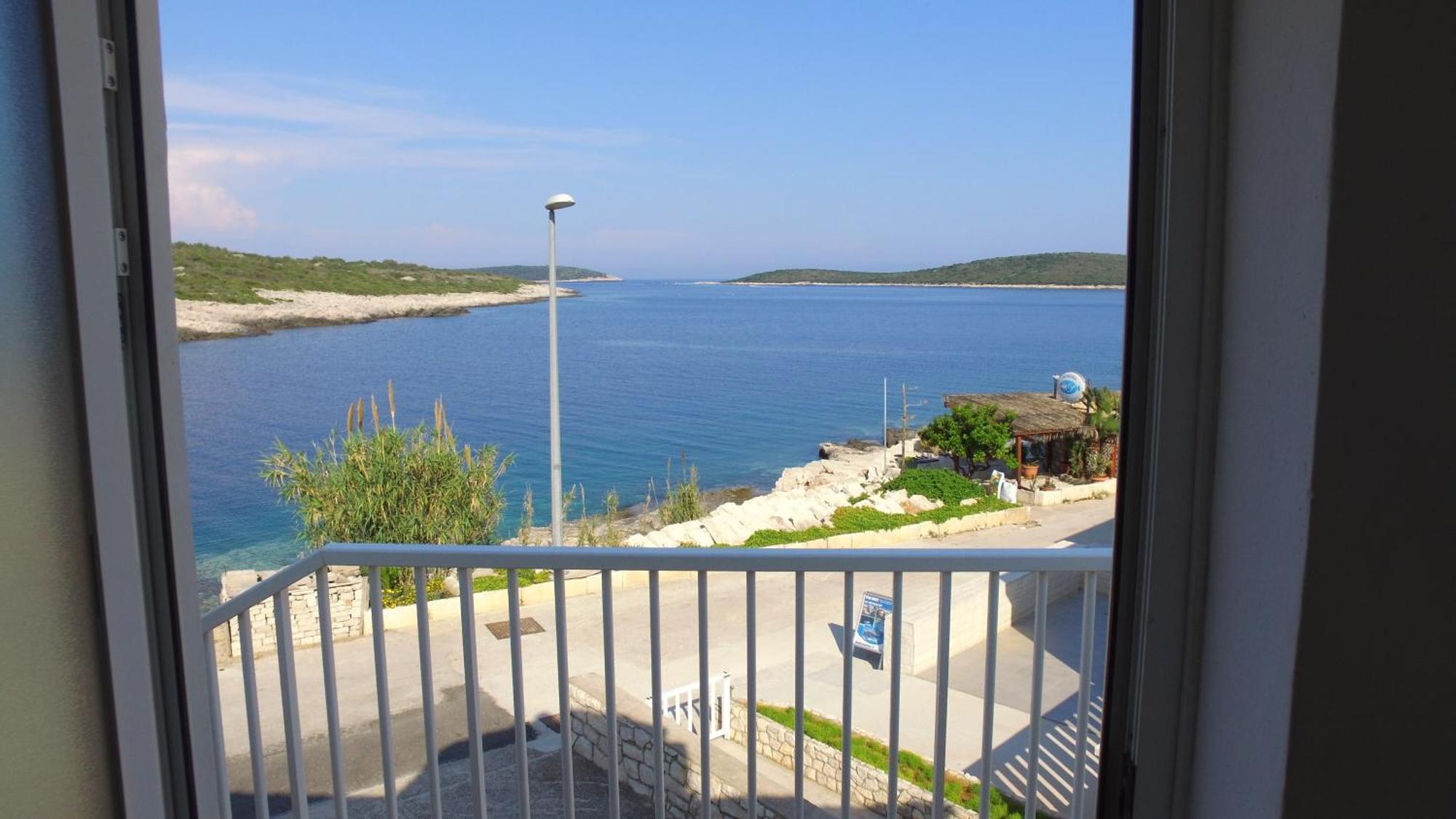 Apartment Karuza Rukavac Vis Eksteriør bilde